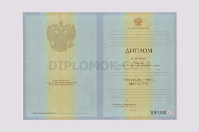 диплом магистра 2012-2013